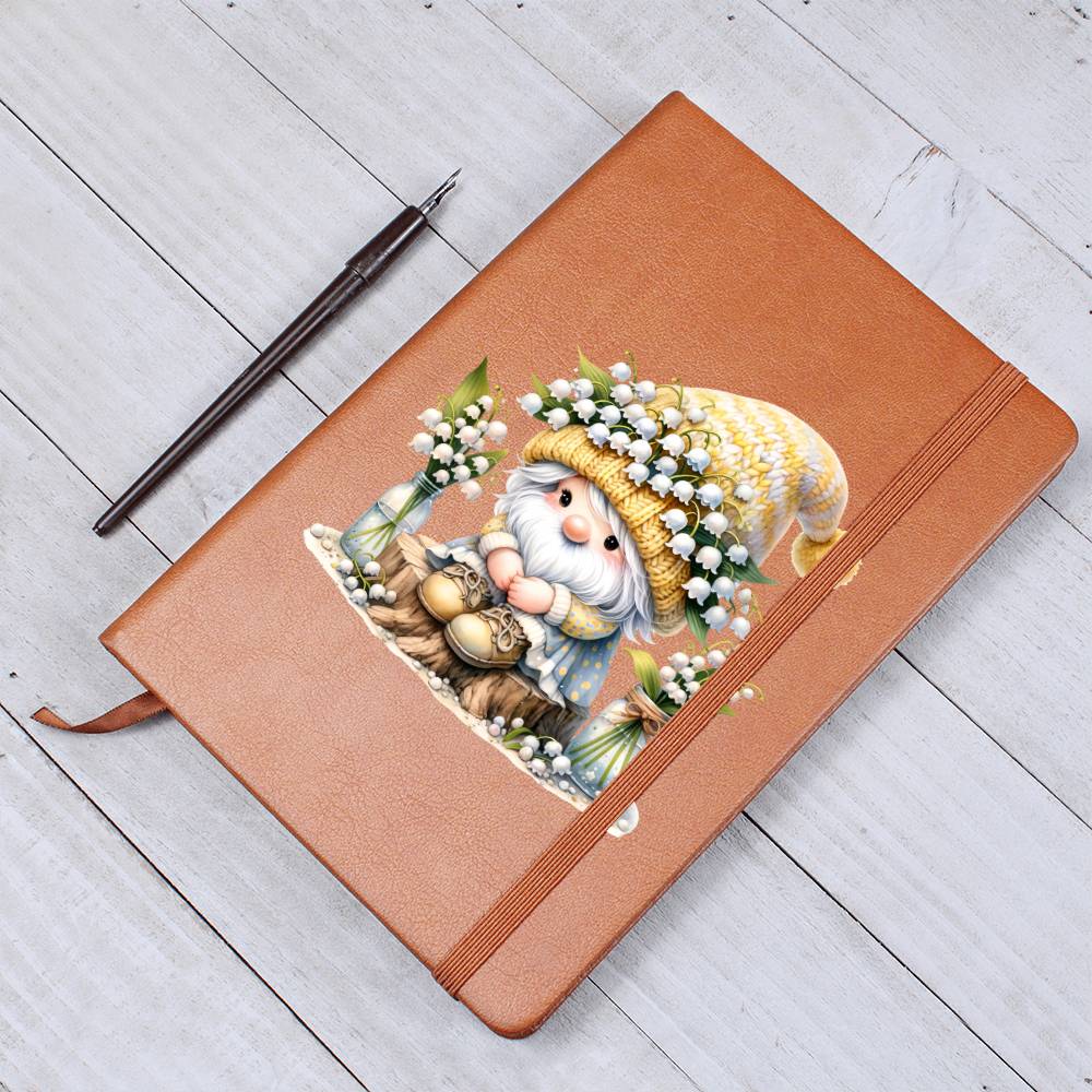 Gnome 0905 - Vegan Leather Journal