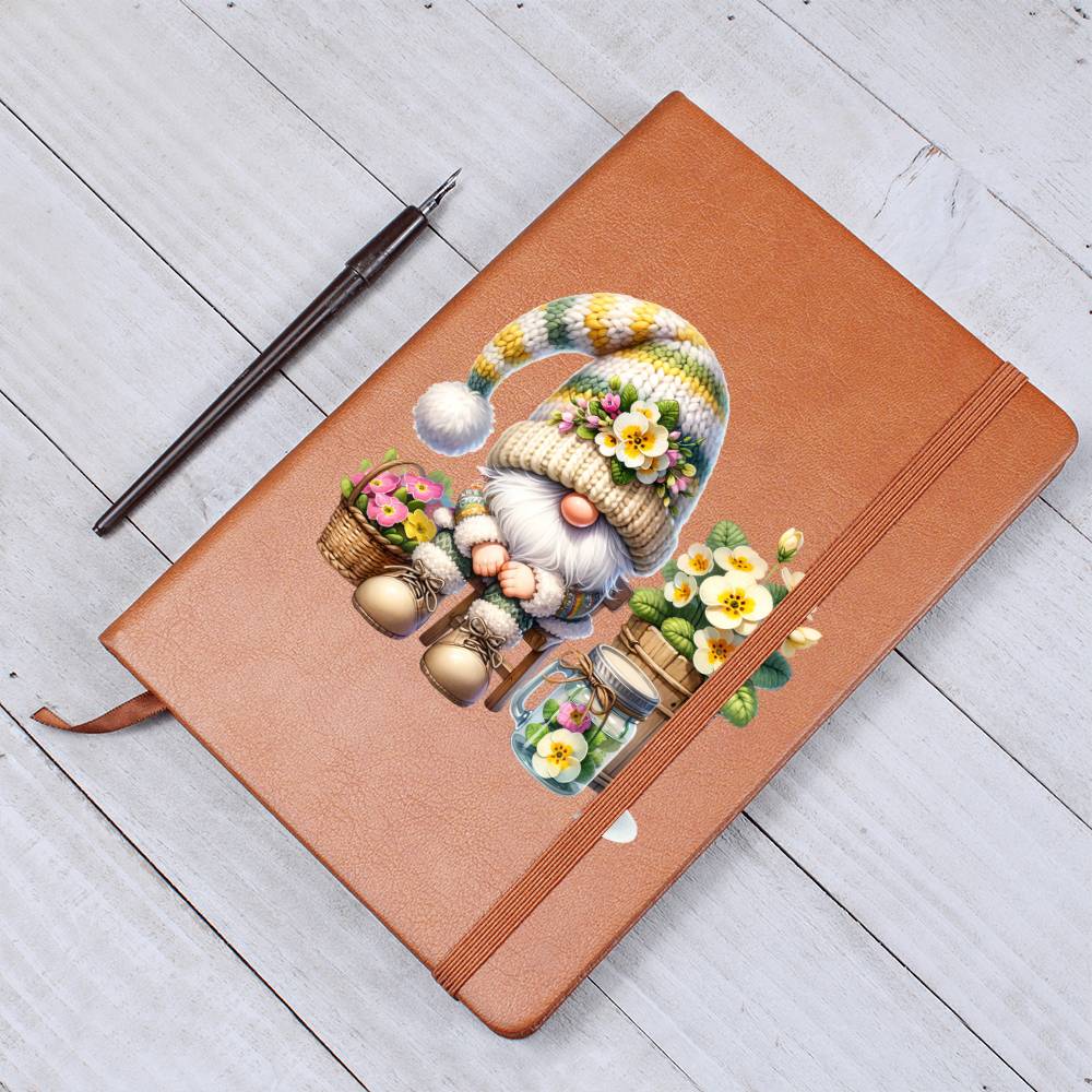 Gnome 0926 - Vegan Leather Journal