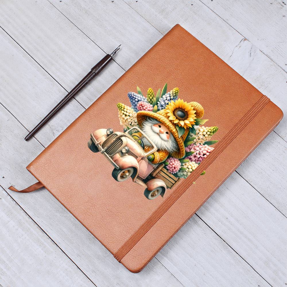 Gnome 0174 - Vegan Leather Journal