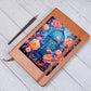 Birds And Floral Design 135 - Vegan Leather Journal