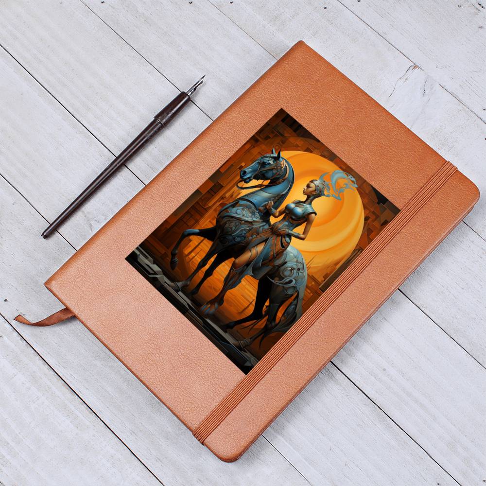Goddess 026 - Vegan Leather Journal