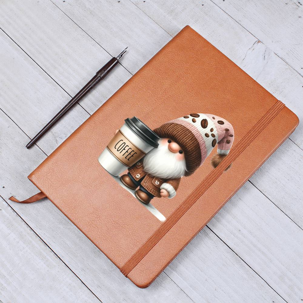 Gnome 0416 - Vegan Leather Journal