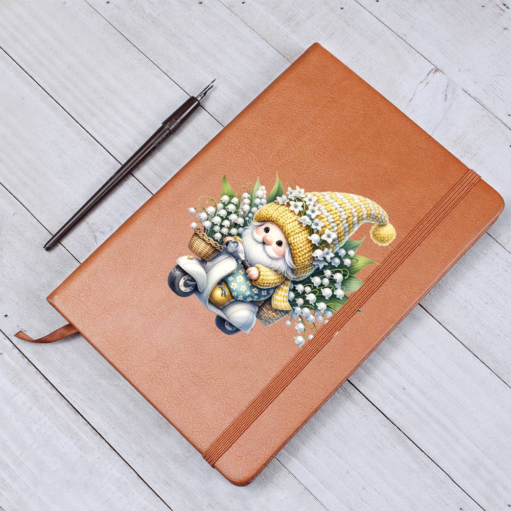 Gnome 0878 - Vegan Leather Journal