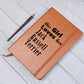 Jack Russell Terrier - Vegan Leather Journal