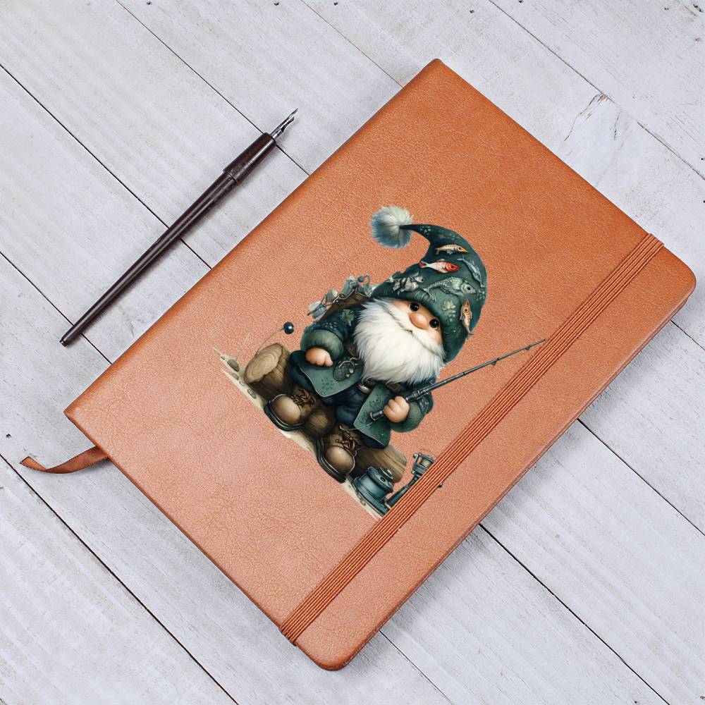 Gnome 0867 - Vegan Leather Journal