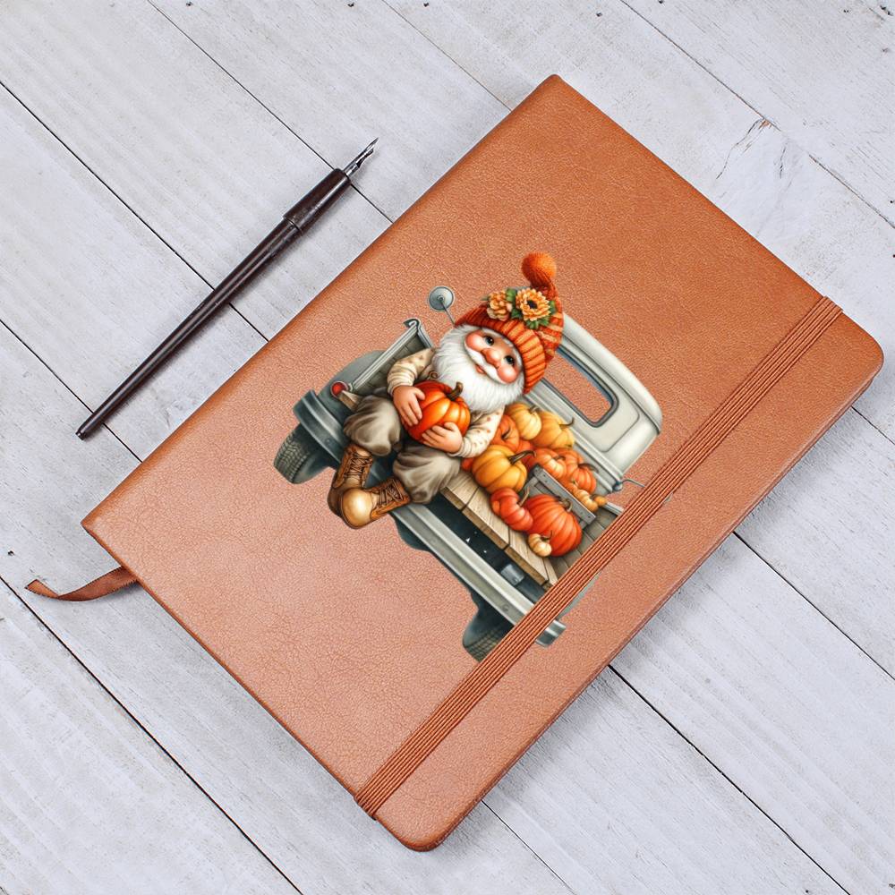 Gnome 0658 - Vegan Leather Journal