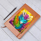 Majestic Dragon 014 - Vegan Leather Journal