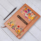 Christiane (Botanical Blooms) - Vegan Leather Journal