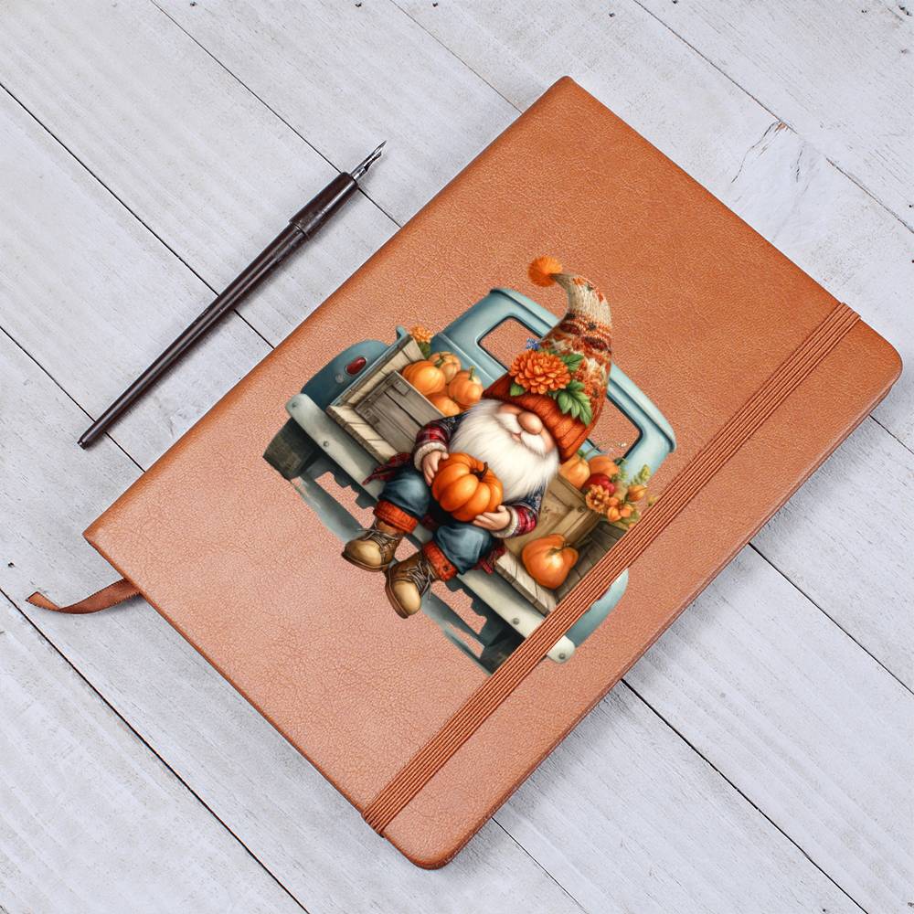Gnome 0653 - Vegan Leather Journal