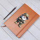 Gnome 0946 - Vegan Leather Journal