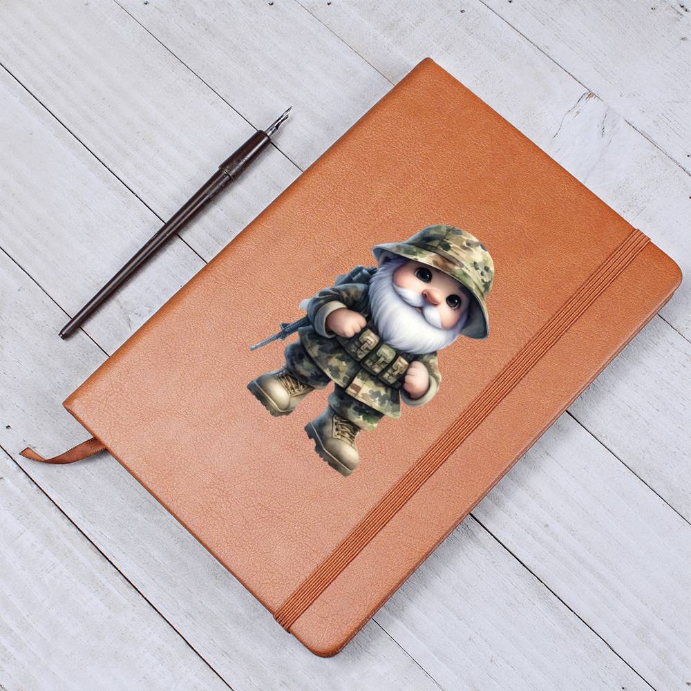 Gnome 0946 - Vegan Leather Journal