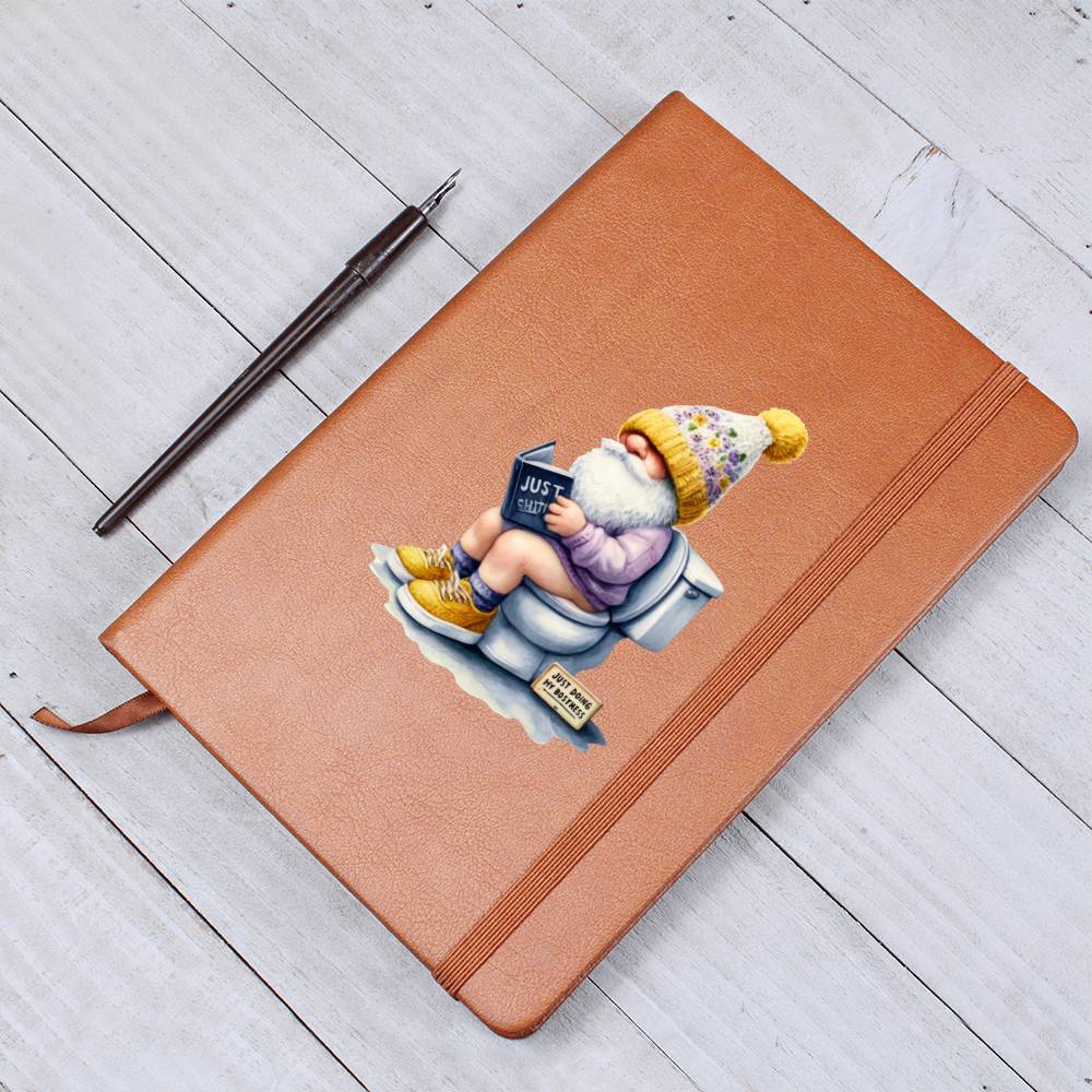 Gnome 0681 - Vegan Leather Journal