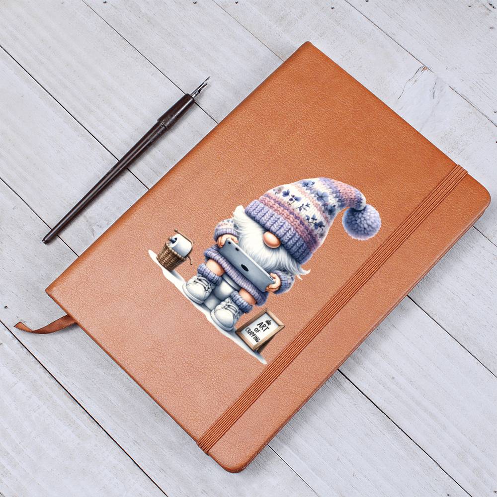 Gnome 0714 - Vegan Leather Journal