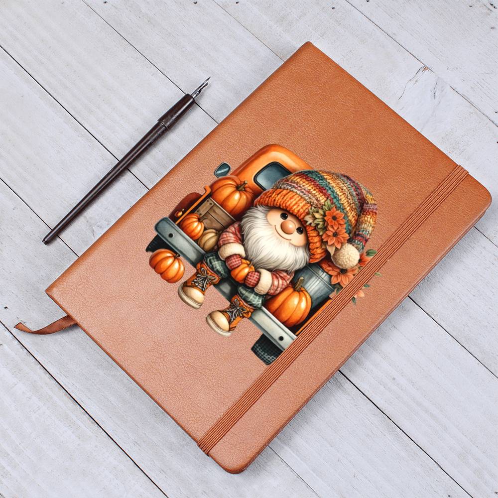 Gnome 0662 - Vegan Leather Journal