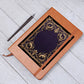 Ornate Gold Cover 095 - Vegan Leather Journal