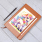 Cute Unicorn 104 - Vegan Leather Journal