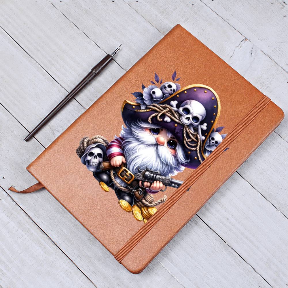 Gnome 0781 - Vegan Leather Journal