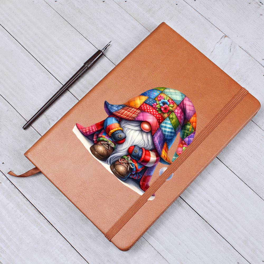 Gnome 0499 - Vegan Leather Journal