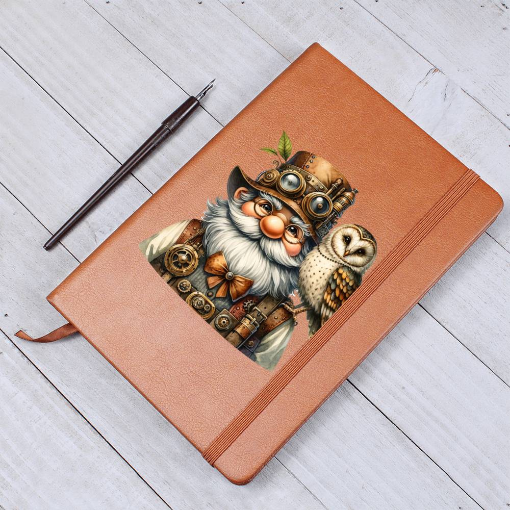 Gnome 0900 - Vegan Leather Journal