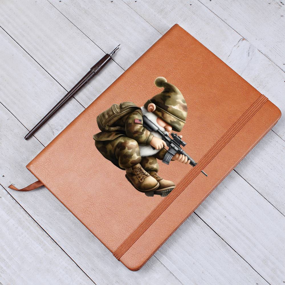 Gnome 0277 - Vegan Leather Journal