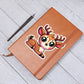 Cute Deer sticker 35 - Vegan Leather Journal