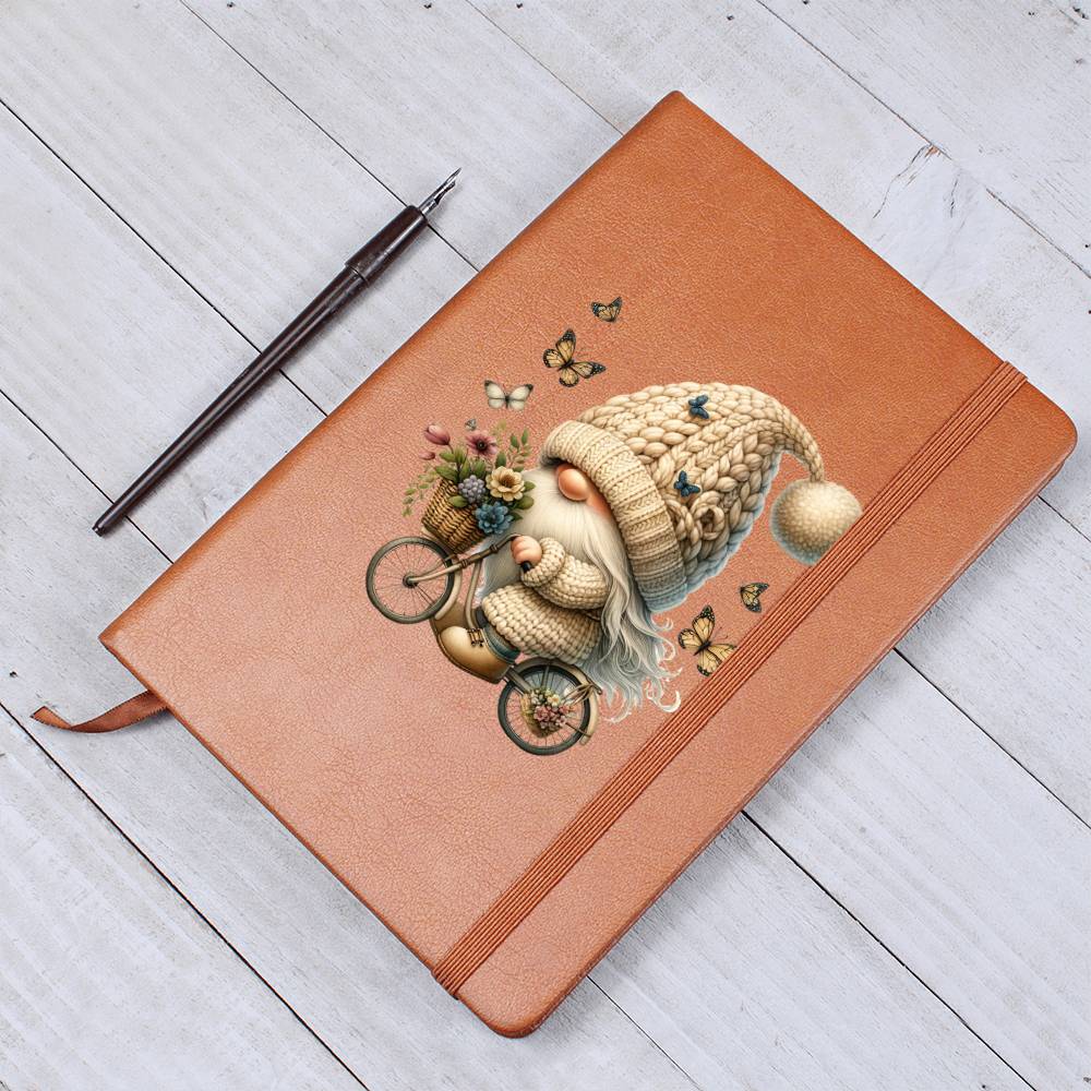 Gnome 1285 - Vegan Leather Journal