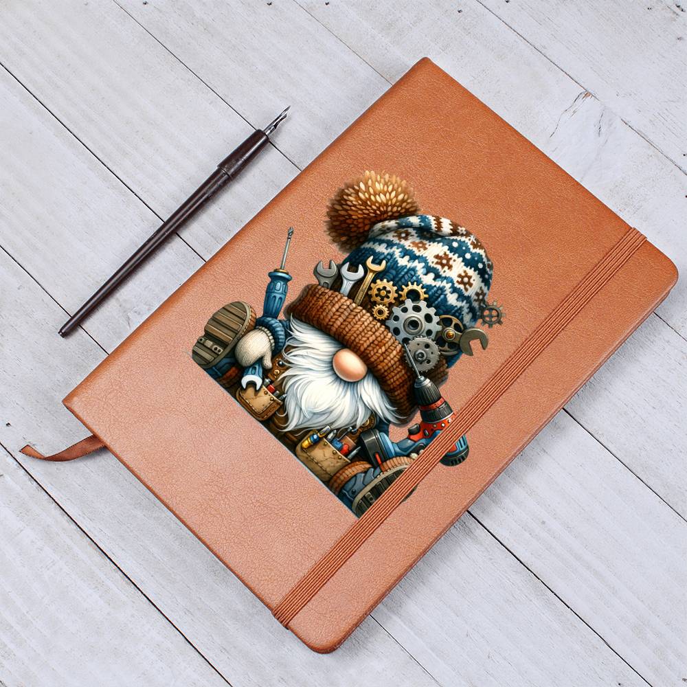 Gnome 0572 - Vegan Leather Journal