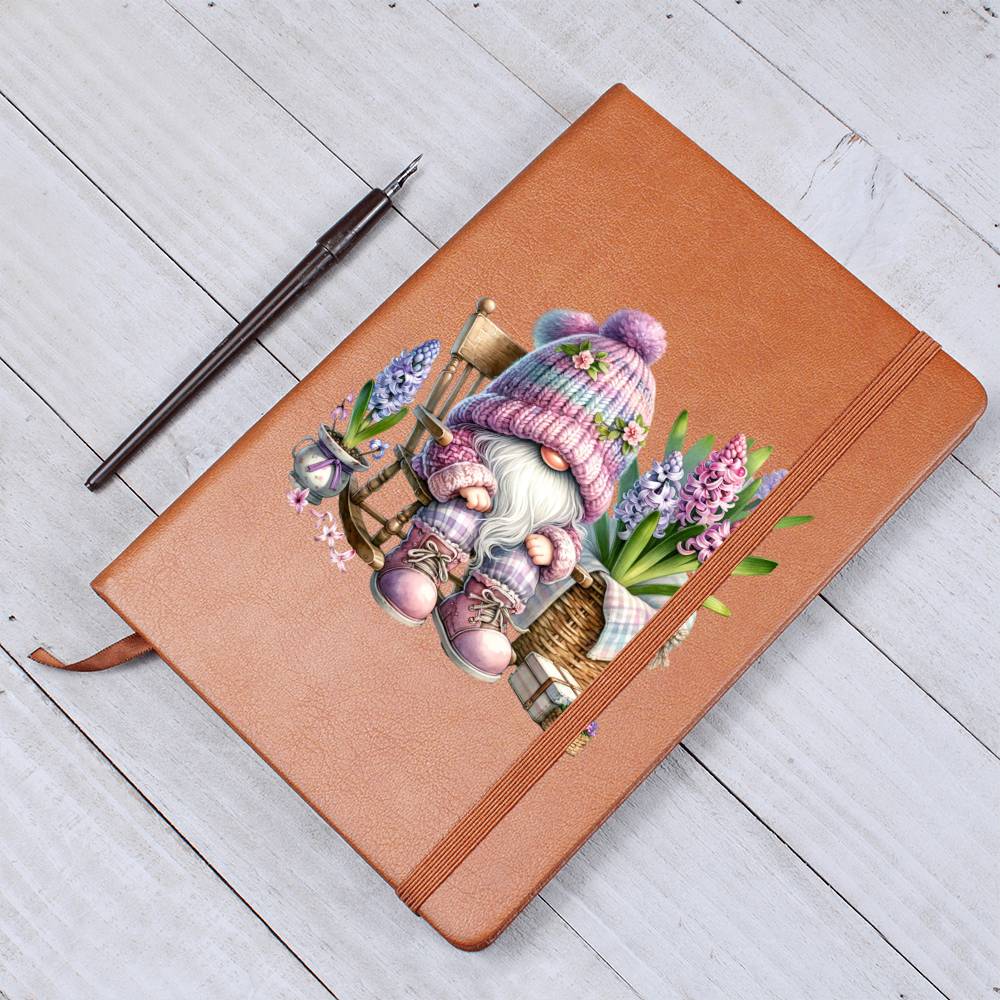 Gnome 1299 - Vegan Leather Journal