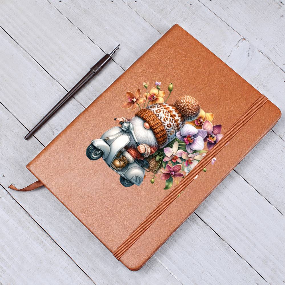 Gnome 0122 - Vegan Leather Journal