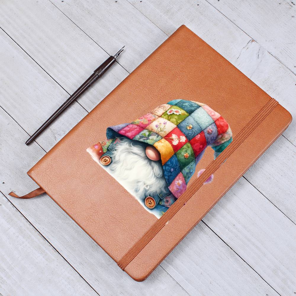 Gnome 0493 - Vegan Leather Journal