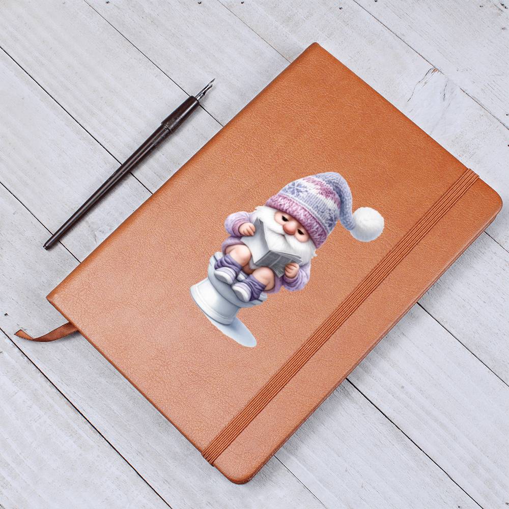 Gnome 0730 - Vegan Leather Journal