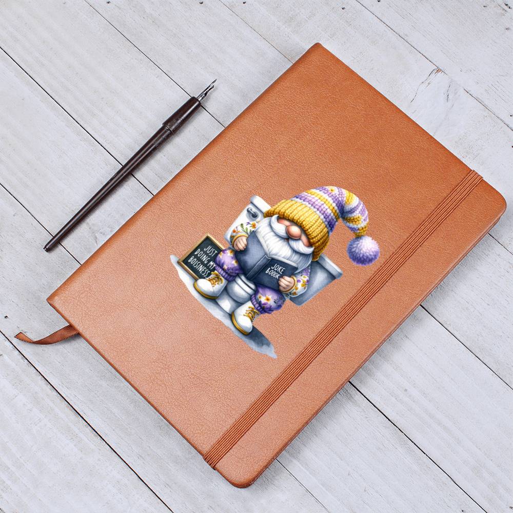 Gnome 0679 - Vegan Leather Journal