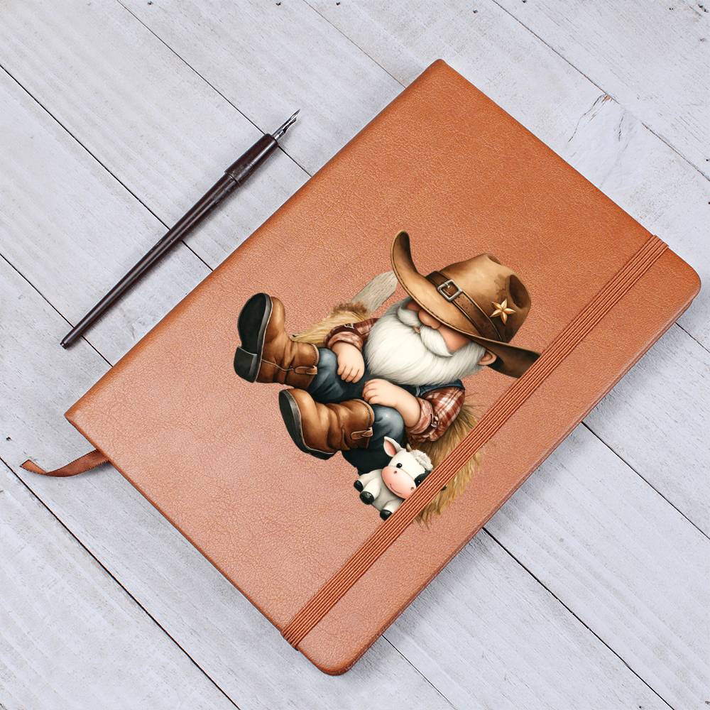 Gnome 0549 - Vegan Leather Journal