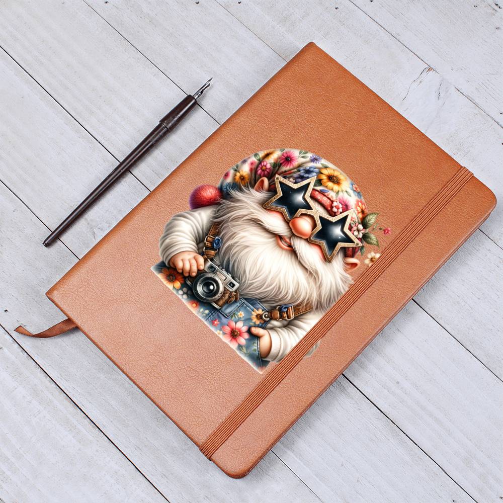 Gnome 0918 - Vegan Leather Journal