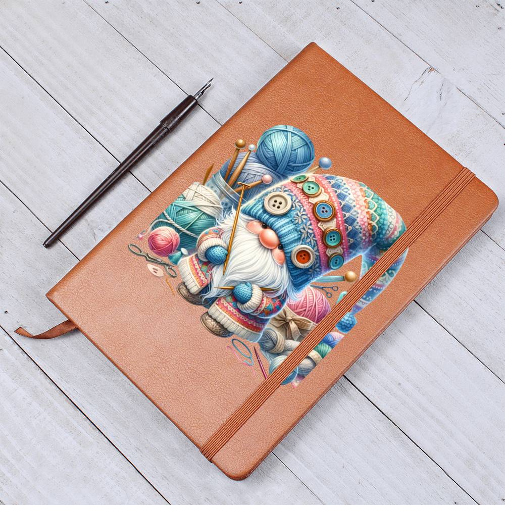 Gnome 0227 - Vegan Leather Journal
