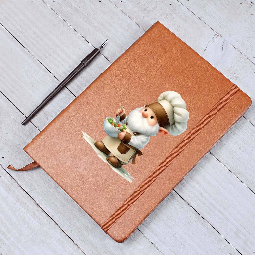 Gnome 0583 - Vegan Leather Journal