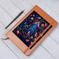 Birds And Floral Design 170 - Vegan Leather Journal