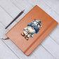Gnome 0433 - Vegan Leather Journal