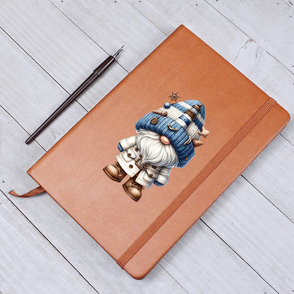 Gnome 0433 - Vegan Leather Journal