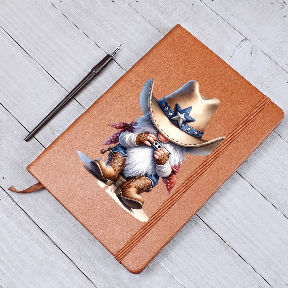 Gnome 0964 - Vegan Leather Journal