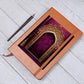 Ornate Gold Cover 080 - Vegan Leather Journal