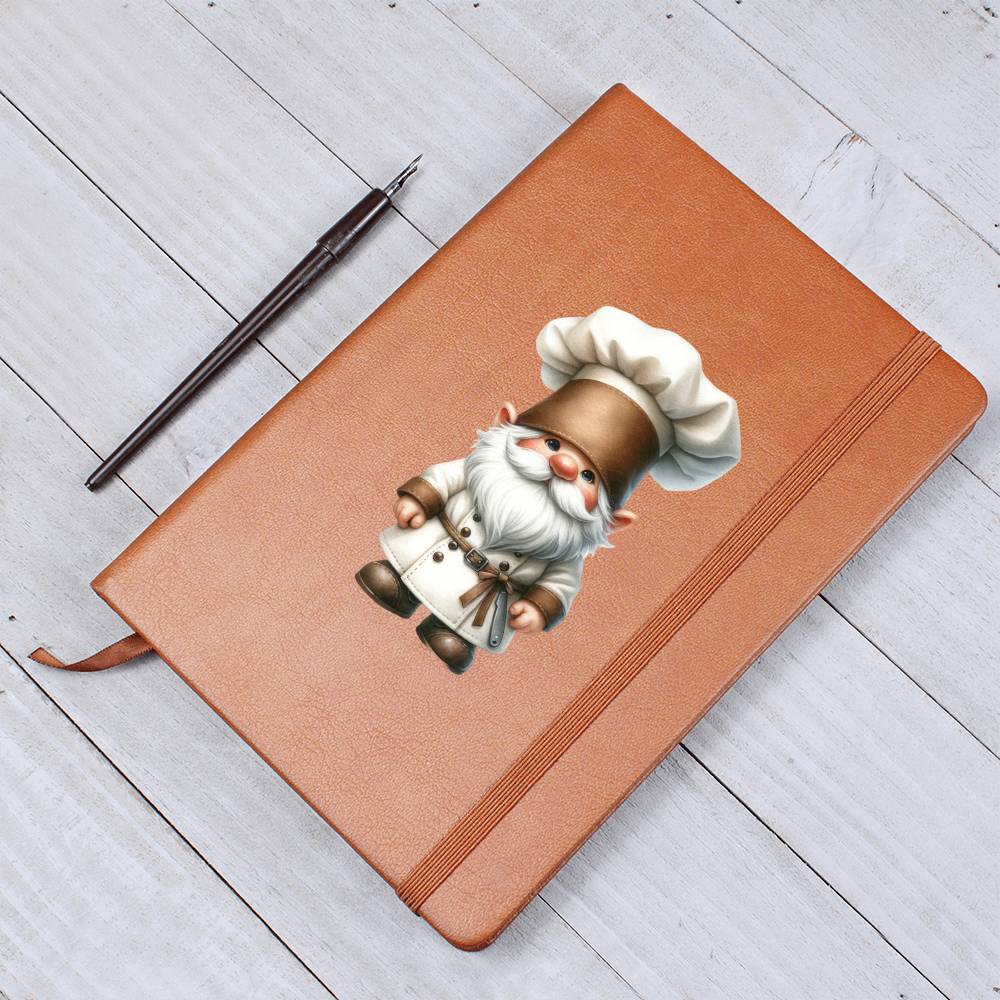 Gnome 0581 - Vegan Leather Journal