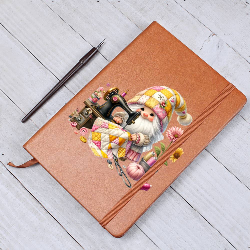 Gnome 0001 - Vegan Leather Journal