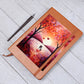 Valentine's Day Art 147 - Vegan Leather Journal