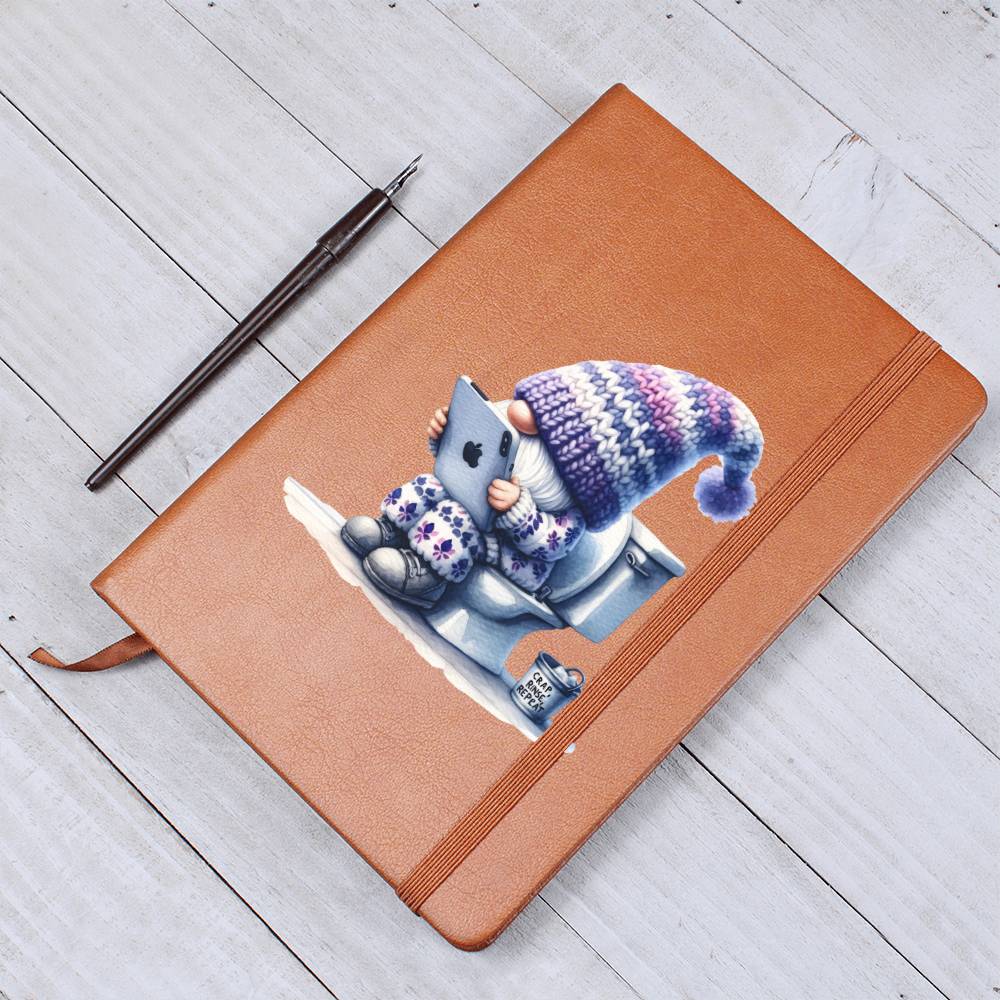 Gnome 0717 - Vegan Leather Journal