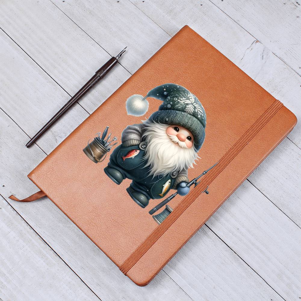 Gnome 0892 - Vegan Leather Journal
