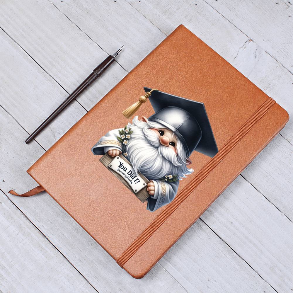 Gnome 0793 - Vegan Leather Journal