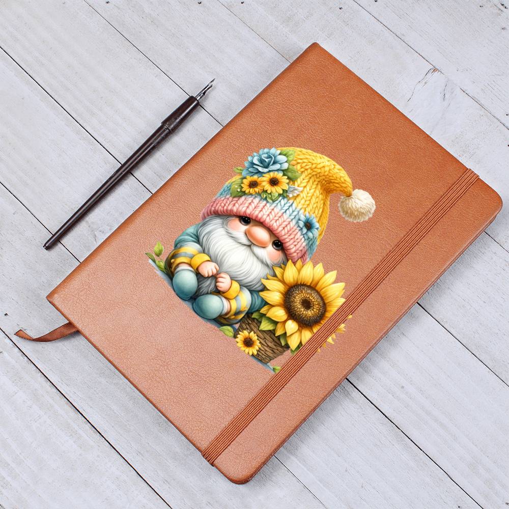 Gnome 0191 - Vegan Leather Journal