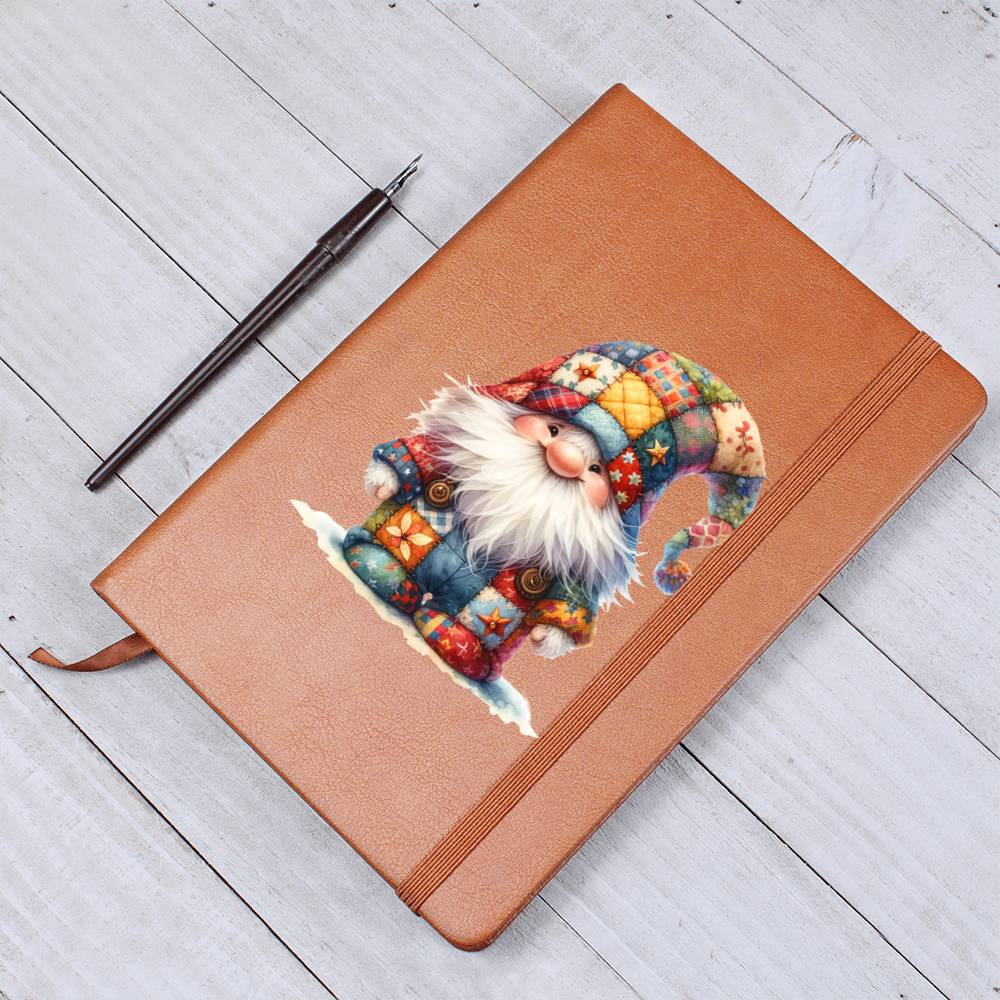 Gnome 0504 - Vegan Leather Journal