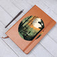 Minimalist BOHO Art 076 - Vegan Leather Journal